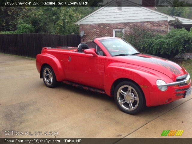 2005 Chevrolet SSR  in Redline Red