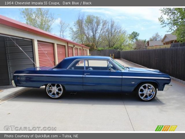 1964 Chevrolet Impala SS Coupe in Dark Blue