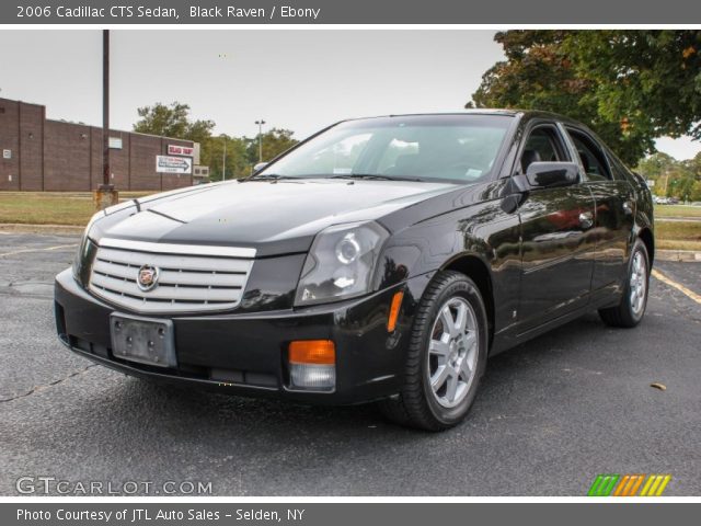 2006 Cadillac CTS Sedan in Black Raven