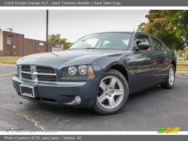 2008 Dodge Charger R/T in Dark Titanium Metallic