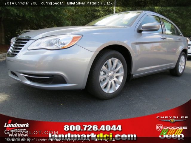 2014 Chrysler 200 Touring Sedan in Billet Silver Metallic
