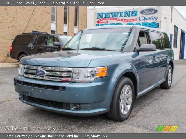 2010 Ford Flex SE in Steel Blue Metallic