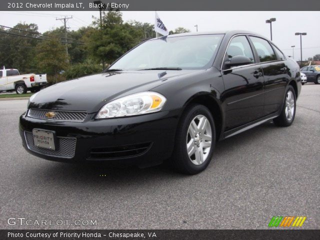 2012 Chevrolet Impala LT in Black