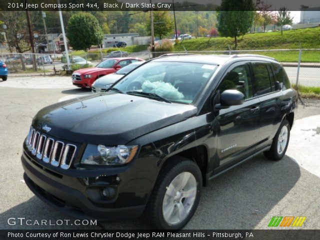 2014 Jeep Compass Sport 4x4 in Black