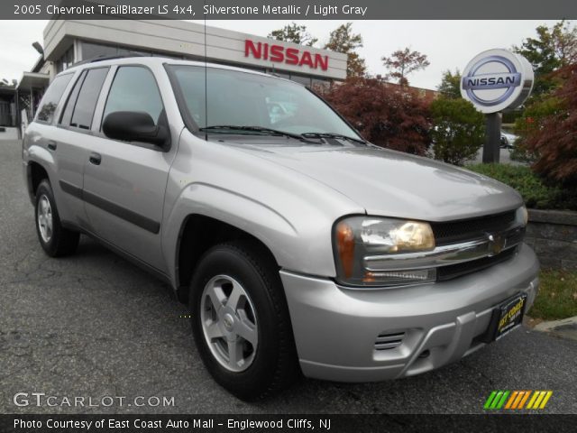 2005 Chevrolet TrailBlazer LS 4x4 in Silverstone Metallic