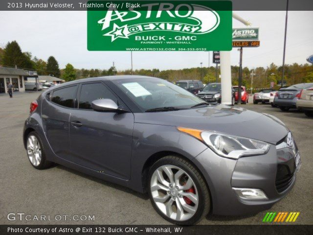 2013 Hyundai Veloster  in Triathlon Gray