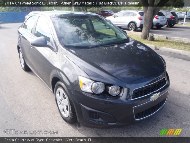 2014 Chevrolet Sonic LS Sedan in Ashen Gray Metallic