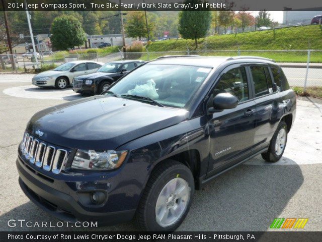 2014 Jeep Compass Sport in True Blue Pearl
