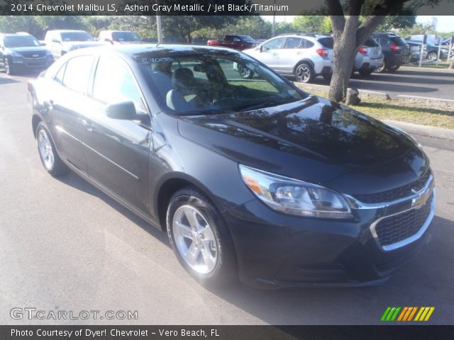 2014 Chevrolet Malibu LS in Ashen Gray Metallic