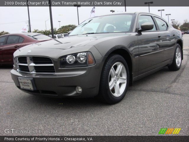 2009 Dodge Charger R/T in Dark Titanium Metallic
