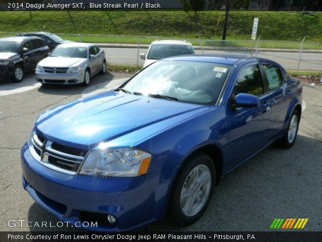 2014 Dodge Avenger SXT in Blue Streak Pearl