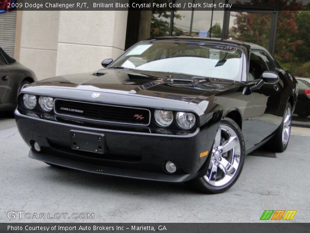 2009 Dodge Challenger R/T in Brilliant Black Crystal Pearl Coat