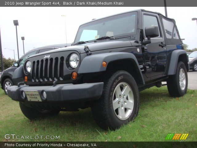 2010 Jeep Wrangler Sport 4x4 in Black
