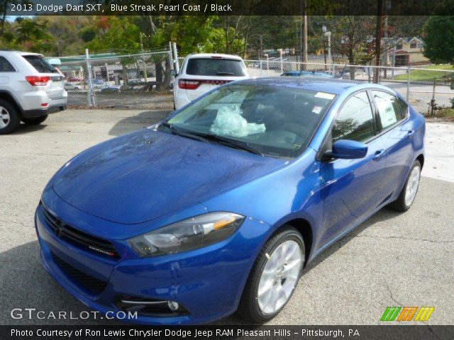 2013 Dodge Dart SXT in Blue Streak Pearl Coat