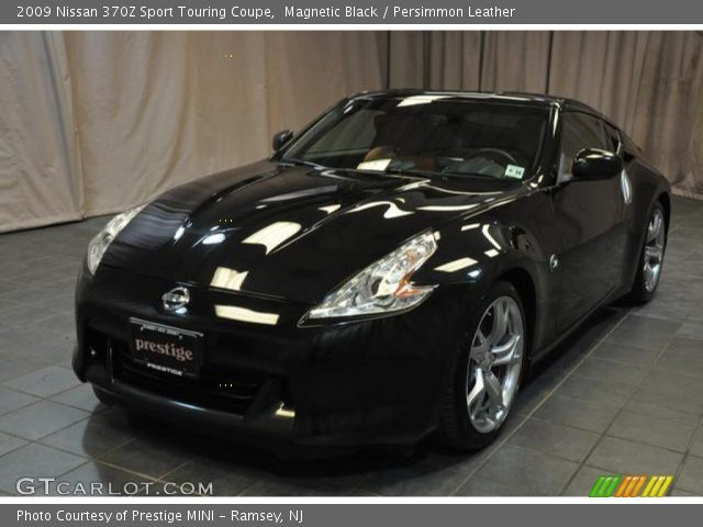 2009 Nissan 370Z Sport Touring Coupe in Magnetic Black