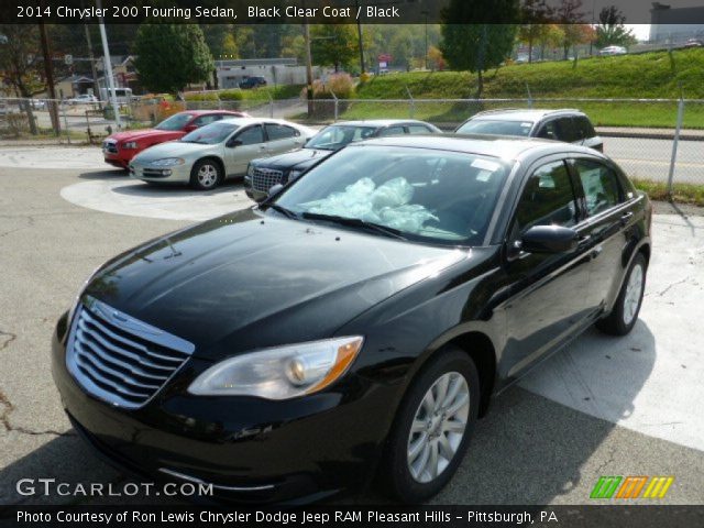 2014 Chrysler 200 Touring Sedan in Black Clear Coat