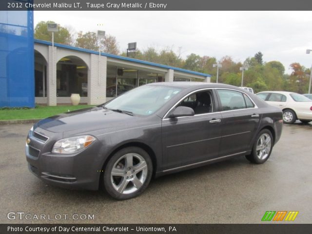 2012 Chevrolet Malibu LT in Taupe Gray Metallic