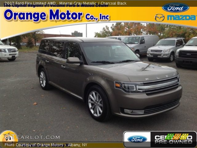 2013 Ford Flex Limited AWD in Mineral Gray Metallic