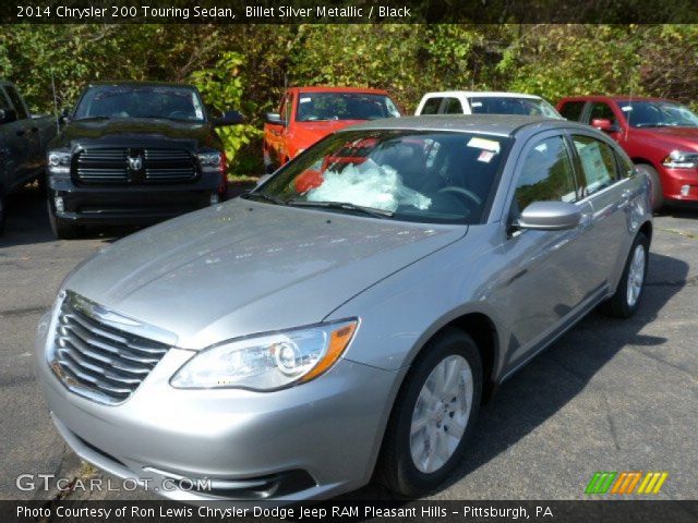 2014 Chrysler 200 Touring Sedan in Billet Silver Metallic