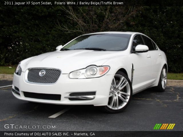 2011 Jaguar XF Sport Sedan in Polaris White