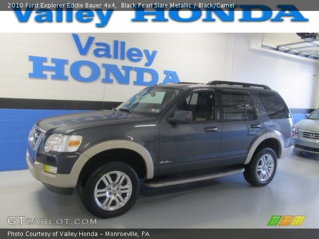 2010 Ford Explorer Eddie Bauer 4x4 in Black Pearl Slate Metallic
