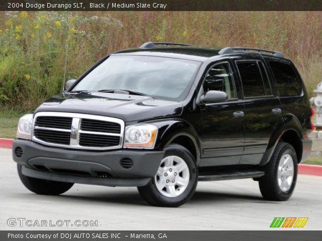 2004 Dodge Durango SLT in Black
