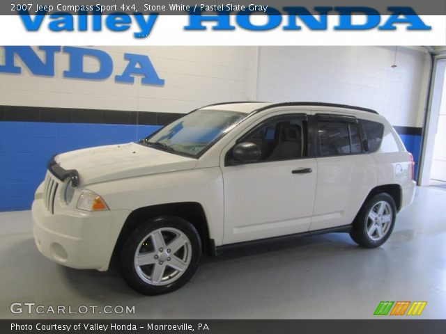 2007 Jeep Compass Sport 4x4 in Stone White
