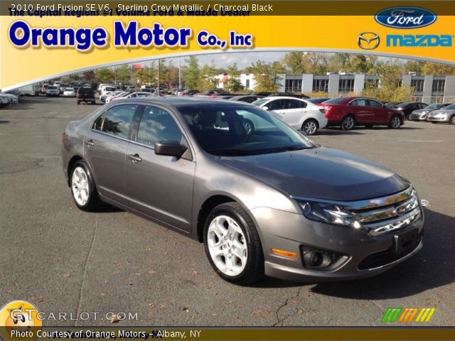 2010 Ford Fusion SE V6 in Sterling Grey Metallic