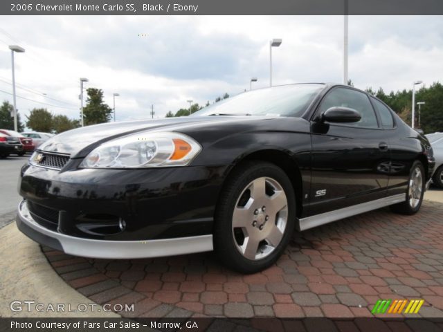 2006 Chevrolet Monte Carlo SS in Black