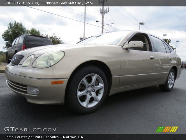 2002 Lexus GS 300 in Burnished Gold Metallic