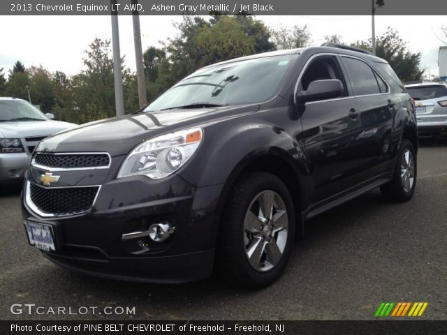 2013 Chevrolet Equinox LT AWD in Ashen Gray Metallic