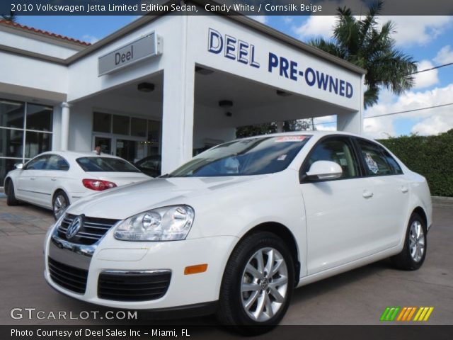 2010 Volkswagen Jetta Limited Edition Sedan in Candy White