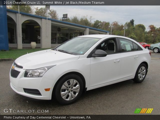 2014 Chevrolet Cruze LS in Summit White