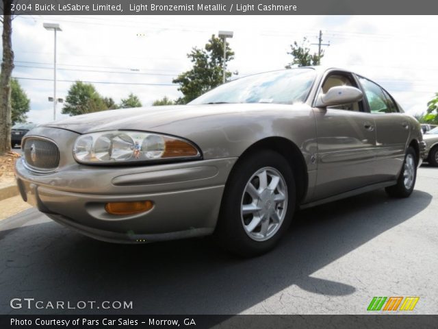 2004 Buick LeSabre Limited in Light Bronzemist Metallic