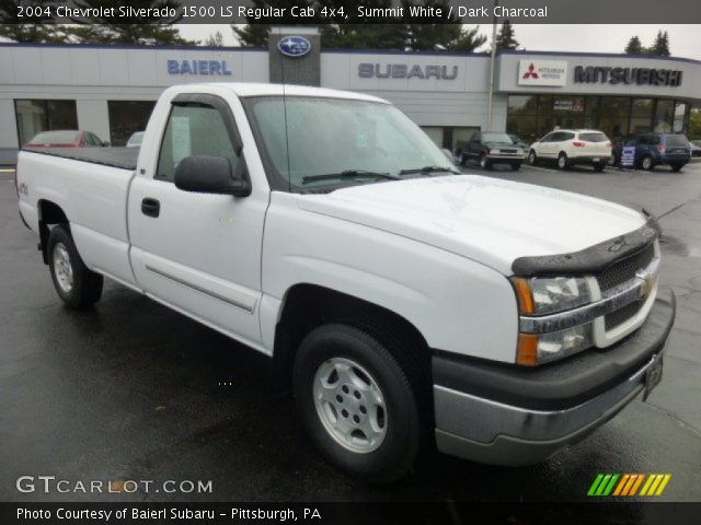 2004 Chevrolet Silverado 1500 LS Regular Cab 4x4 in Summit White