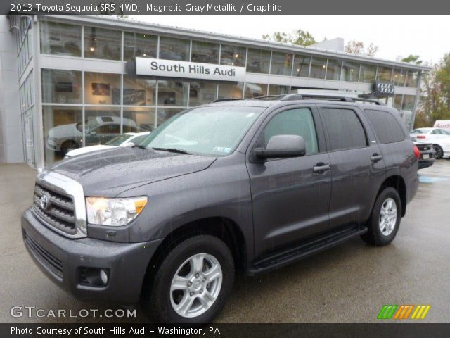 2013 Toyota Sequoia SR5 4WD in Magnetic Gray Metallic