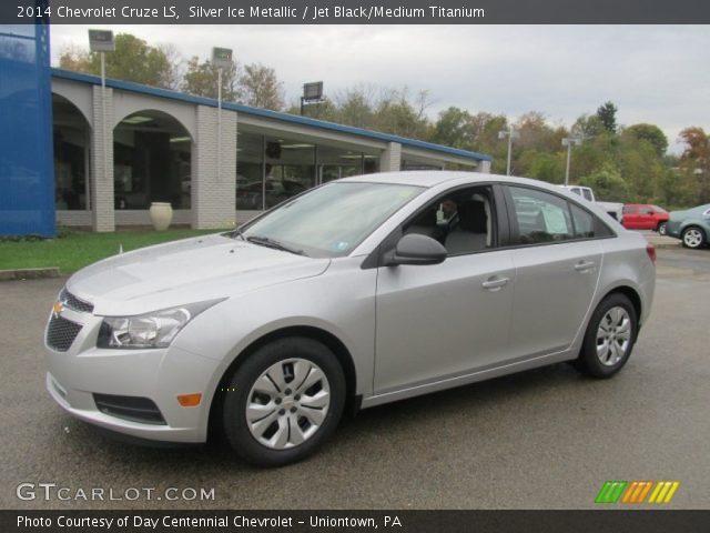 2014 Chevrolet Cruze LS in Silver Ice Metallic