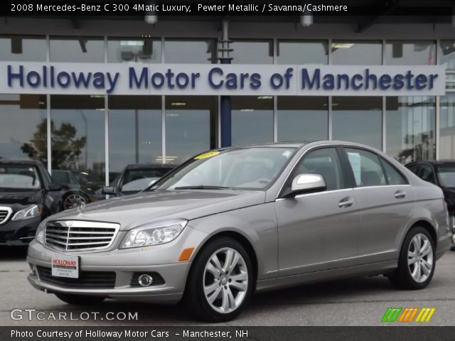 2008 Mercedes-Benz C 300 4Matic Luxury in Pewter Metallic