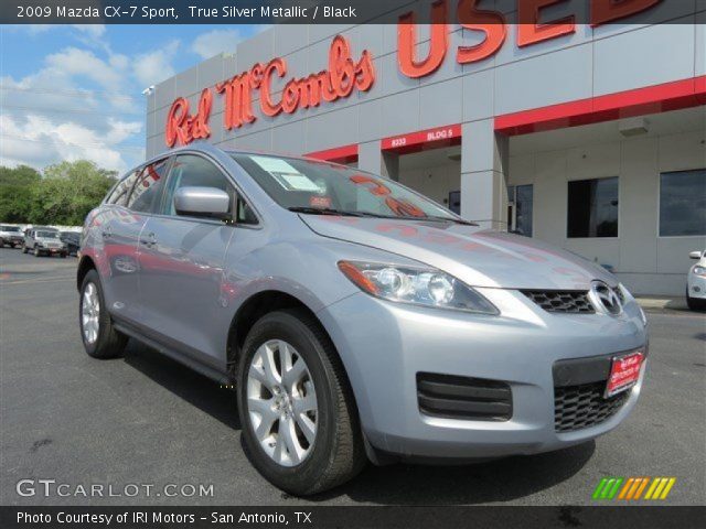 2009 Mazda CX-7 Sport in True Silver Metallic