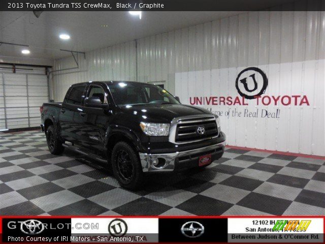 2013 Toyota Tundra TSS CrewMax in Black