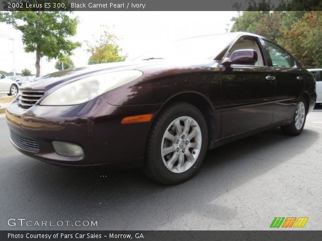 2002 Lexus ES 300 in Black Garnet Pearl