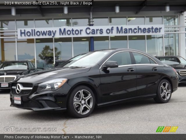 2014 Mercedes-Benz CLA 250 in Night Black