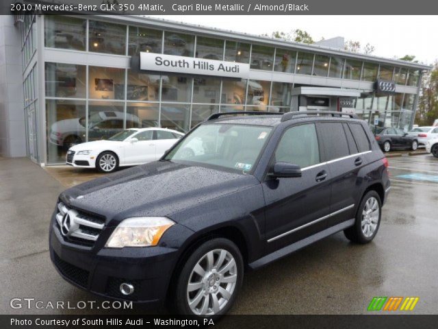 2010 Mercedes-Benz GLK 350 4Matic in Capri Blue Metallic