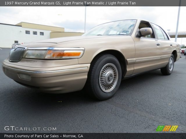 1997 Mercury Grand Marquis GS in Light Prairie Tan Metallic