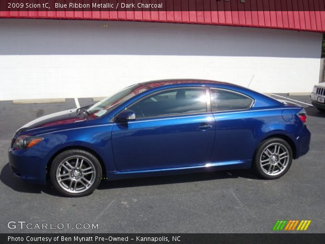 2009 Scion tC  in Blue Ribbon Metallic