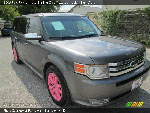 2009 Ford Flex Limited in Sterling Grey Metallic