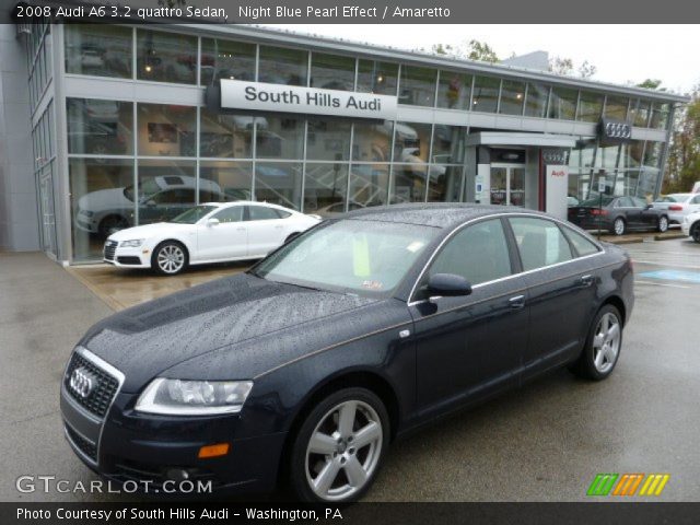 2008 Audi A6 3.2 quattro Sedan in Night Blue Pearl Effect