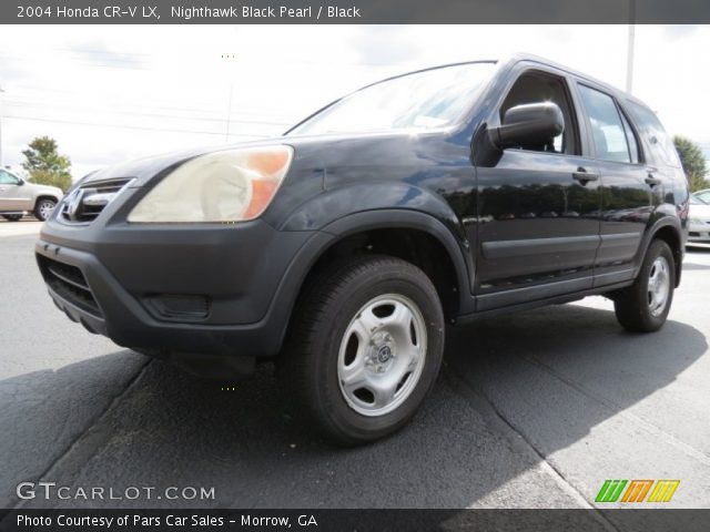 2004 Honda CR-V LX in Nighthawk Black Pearl