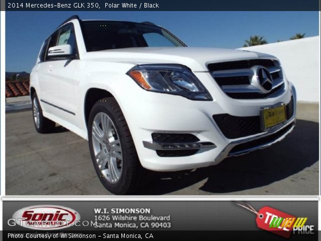 2014 Mercedes-Benz GLK 350 in Polar White