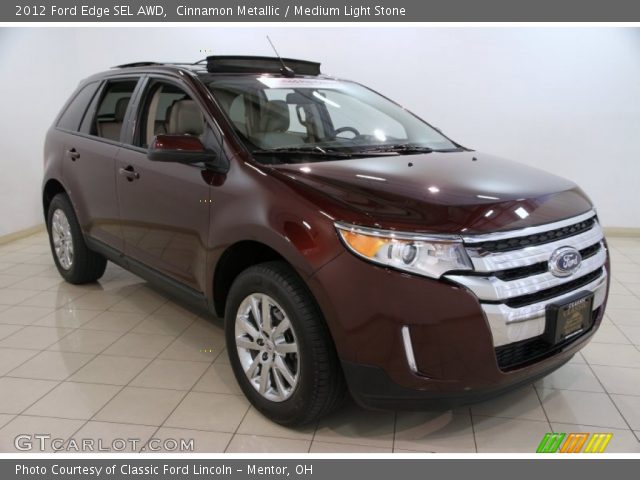 2012 Ford Edge SEL AWD in Cinnamon Metallic